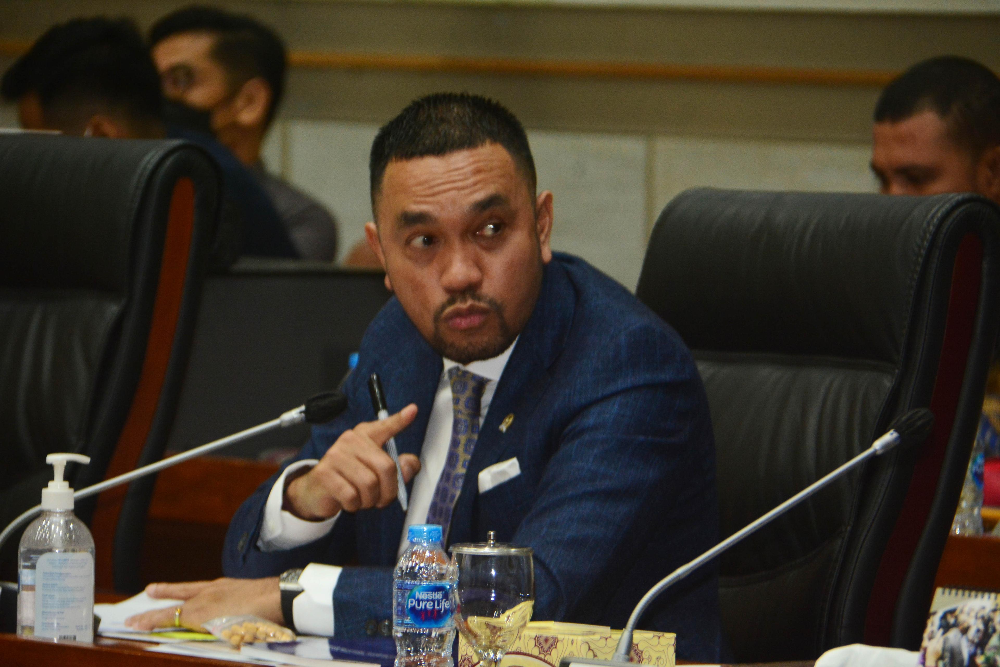 Telusuri Aset Kabasarnas Henri Alfiandi, Komisi III DPR Dukung TNI Gandeng PPATK 