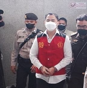Arif Rachman Arifin Dituntut 1 Tahun Penjara