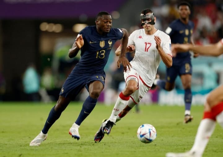 Grup D Piala Dunia Qatar, Prancis Vs Tunisia: 0-1