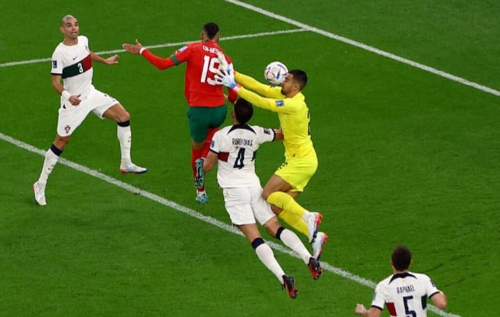 Maroko Vs Portugal 1-0, Cristiano Ronaldo Dkk Pulang Kampung