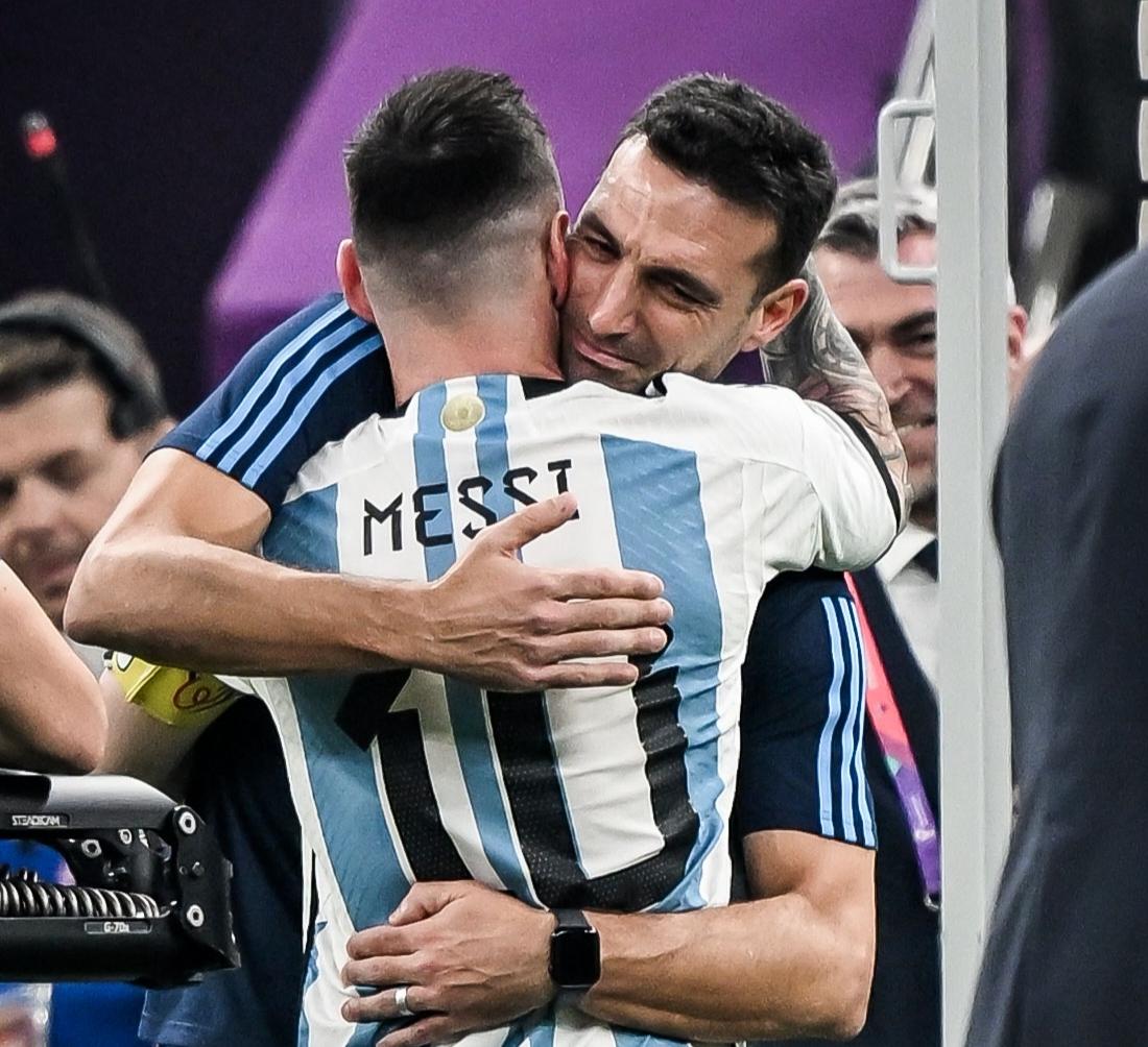 Juara Dunia Word Cup 2022, Pelatih Argentina: Ini Adalah Momen Bersejarah Bagi Negara Kita