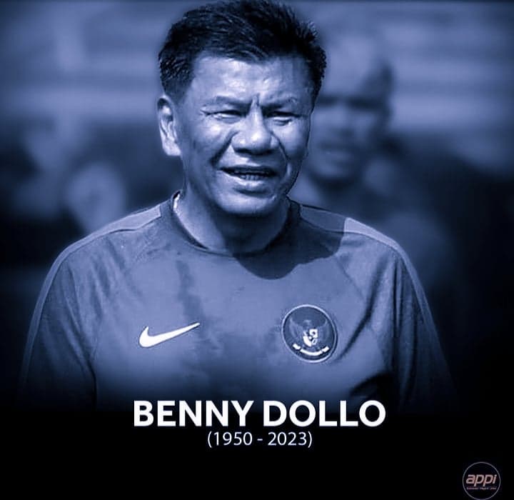 Mantan Pelatih Timnas Indonesia Benny Dolo Meninggal Dunia di Usia 72 Tahun