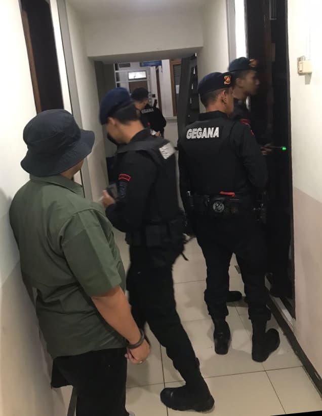 Personel Brimob Sterilisasi Area PN Jaksel Jelang Vonis Ferdy Sambo