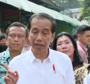 Soal Unsur Politik di Kasus Dugaan Korupsi Mentan Syahrul Yasin Limpo, Ini Kata Jokowi 