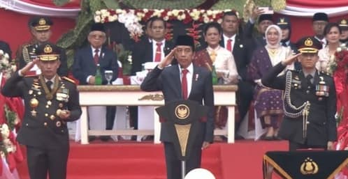 Jokowi: Gerak-gerik Polri Sekecil Apapun Tidak Bisa Ditutup-tutupi Lagi