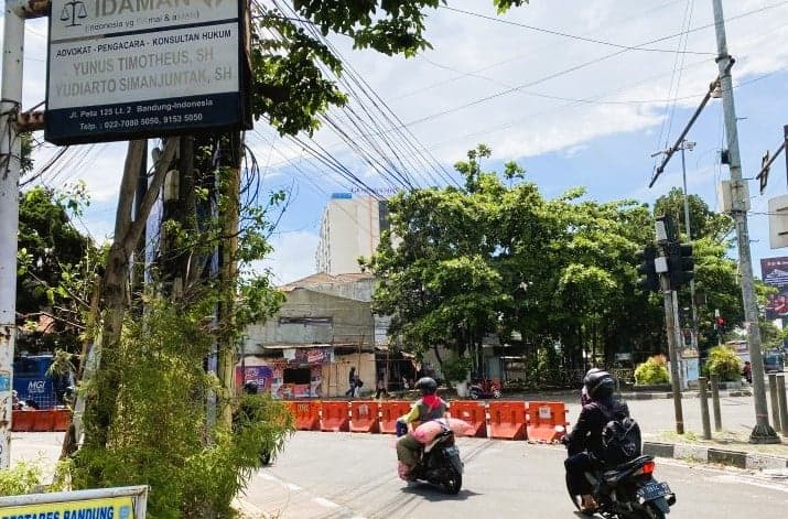 Polisi Selidiki Kasus Pengendara Motor Tewas Terlilit Kabel di Bandung
