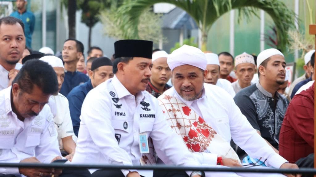 Hari Raya Idul Adha, Ibnu Chuldun Salat di Lapas Salemba dan Tinjau Seluruh Lapas dan Rutan Jakarta