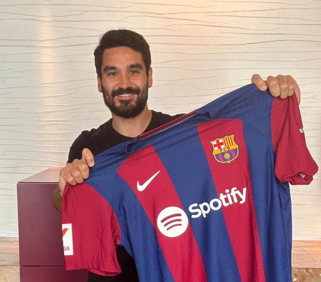 Tinggalkan Manchester City, Ilkay Gundogan Resmi Gabung Barcelona