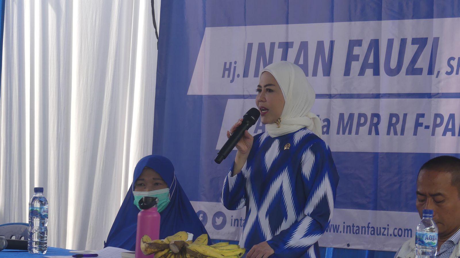 Jumlah Milenial Meningkat, Intan Fauzi: Mereka Penggerak Utama 4 Pilar Kebangsaan