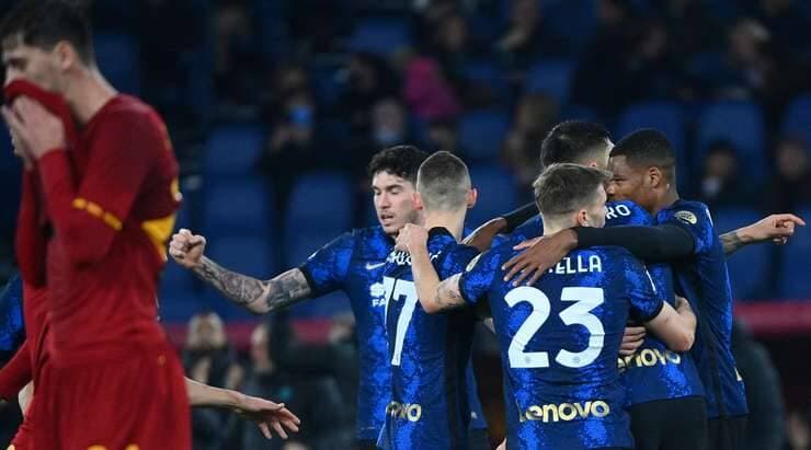 Serie A: Inter Milan 3-0 AS Roma