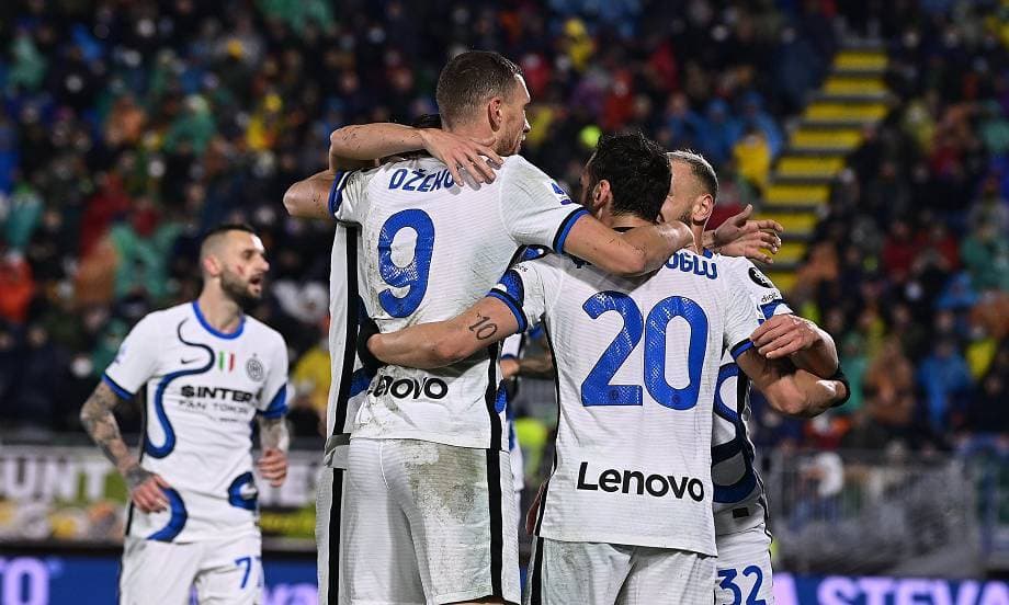Menang, Inter Milan Pangkas Jarak dengan Napoli dan Milan
