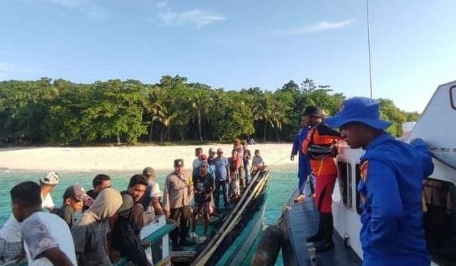 Perahu Terbalik di Ambon, Satu Orang Tewas