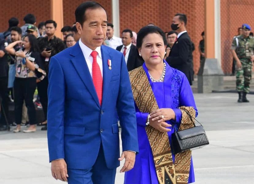 Iriana Bingung Diberi Tanda Kehormatan: Pak Jokowi Tidak Pernah Cerita