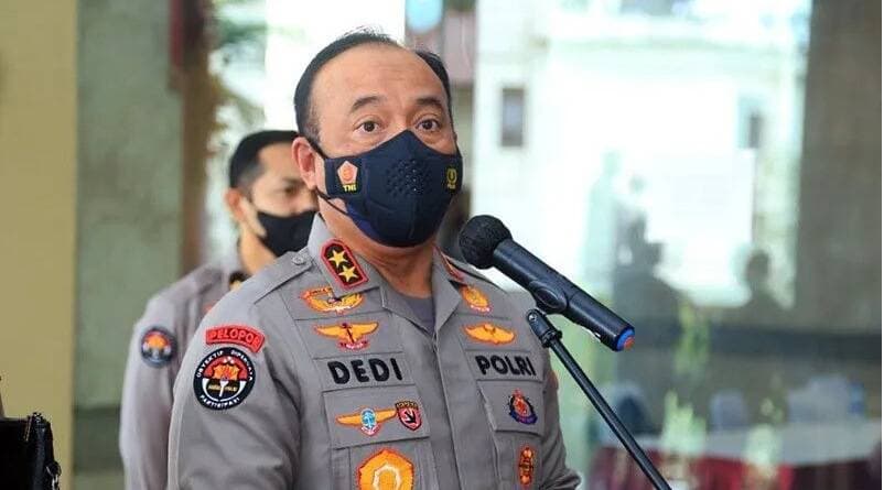 Mutasi Polri: Irjen Dedi Prasetyo Jadi As SDM Polri, Brigjen Sandi Nurgoho Kadiv Humas