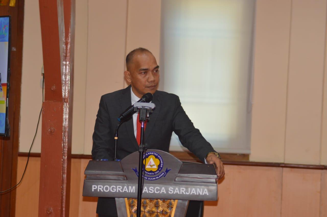 Irwan Sapta Putra Lulusan Doktor ke-18 di Universitas Kristen Indonesia