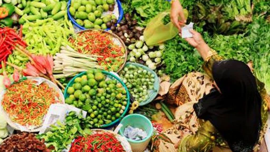 Harga Bahan Pangan Kompak Naik