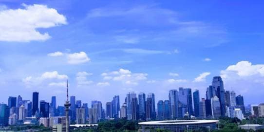 Prakiraan Cuaca BMKG: Jakarta Cerah Berawan pada Sabtu Siang
