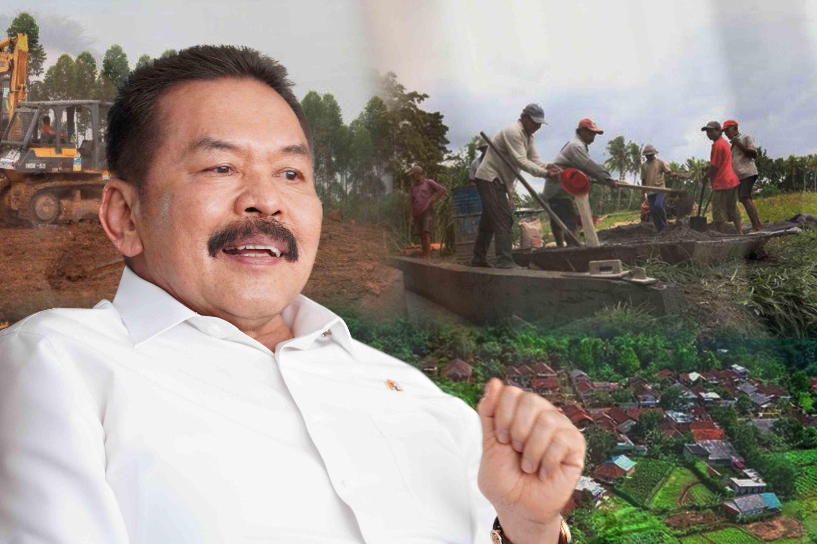 Jaksa Agung ST Burhanuddin: Membangun Kesadaran Hukum dari Desa