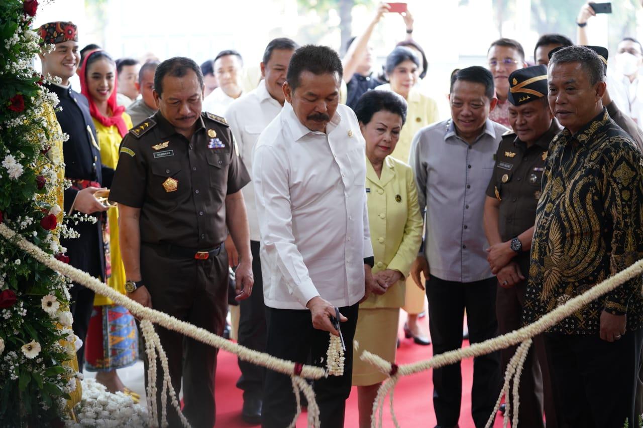 Jaksa Agung: Gedung Kejati DKI Jakarta Jadi Representasi Pelayanan Hukum yang Berkualitas