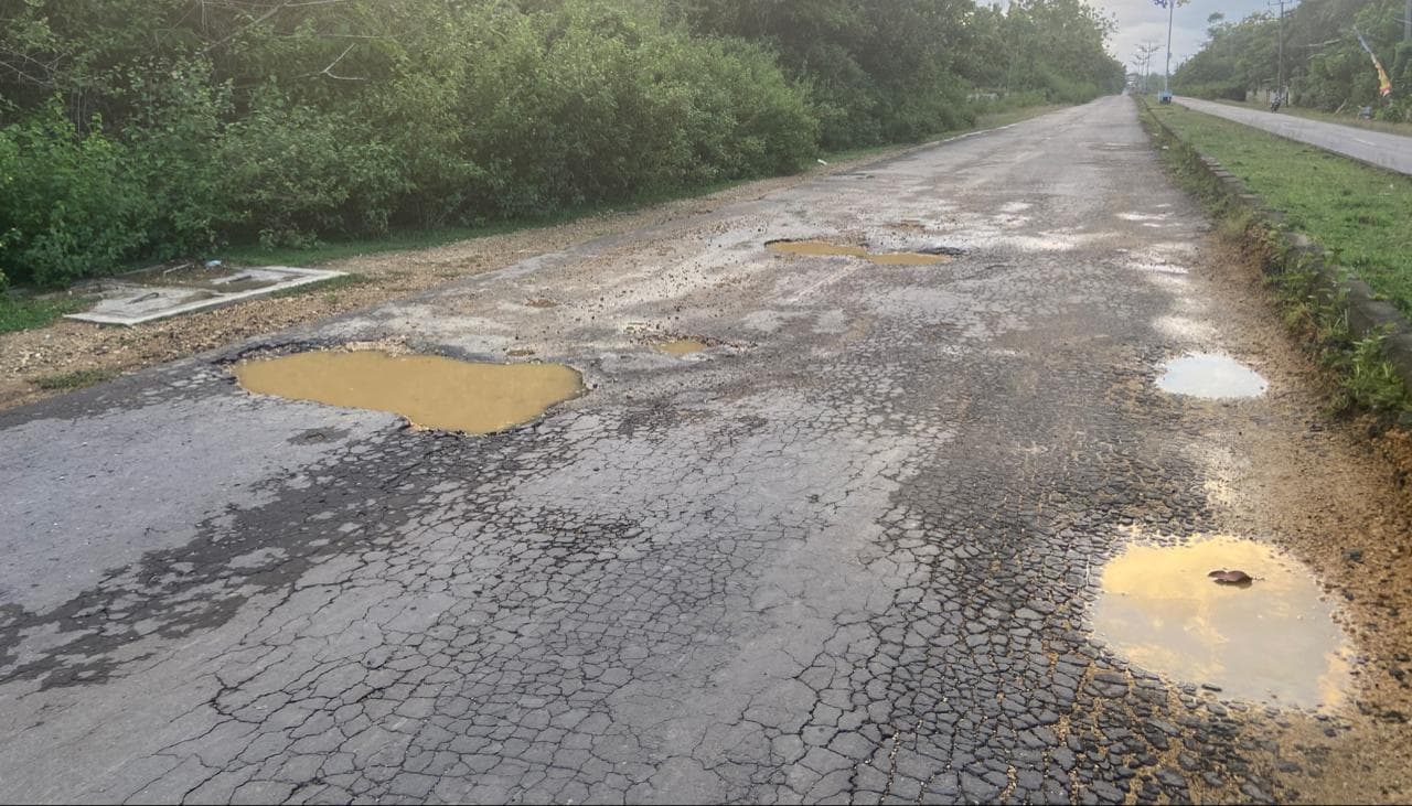 Kata Kementerian PUPR Pandemi Covid-19 Penyebab Jalan Rusak