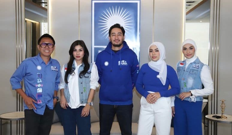Gabung PAN, Ipar dan Adik Kandung Raffi Ahmad Maju Caleg Dapil Jabar