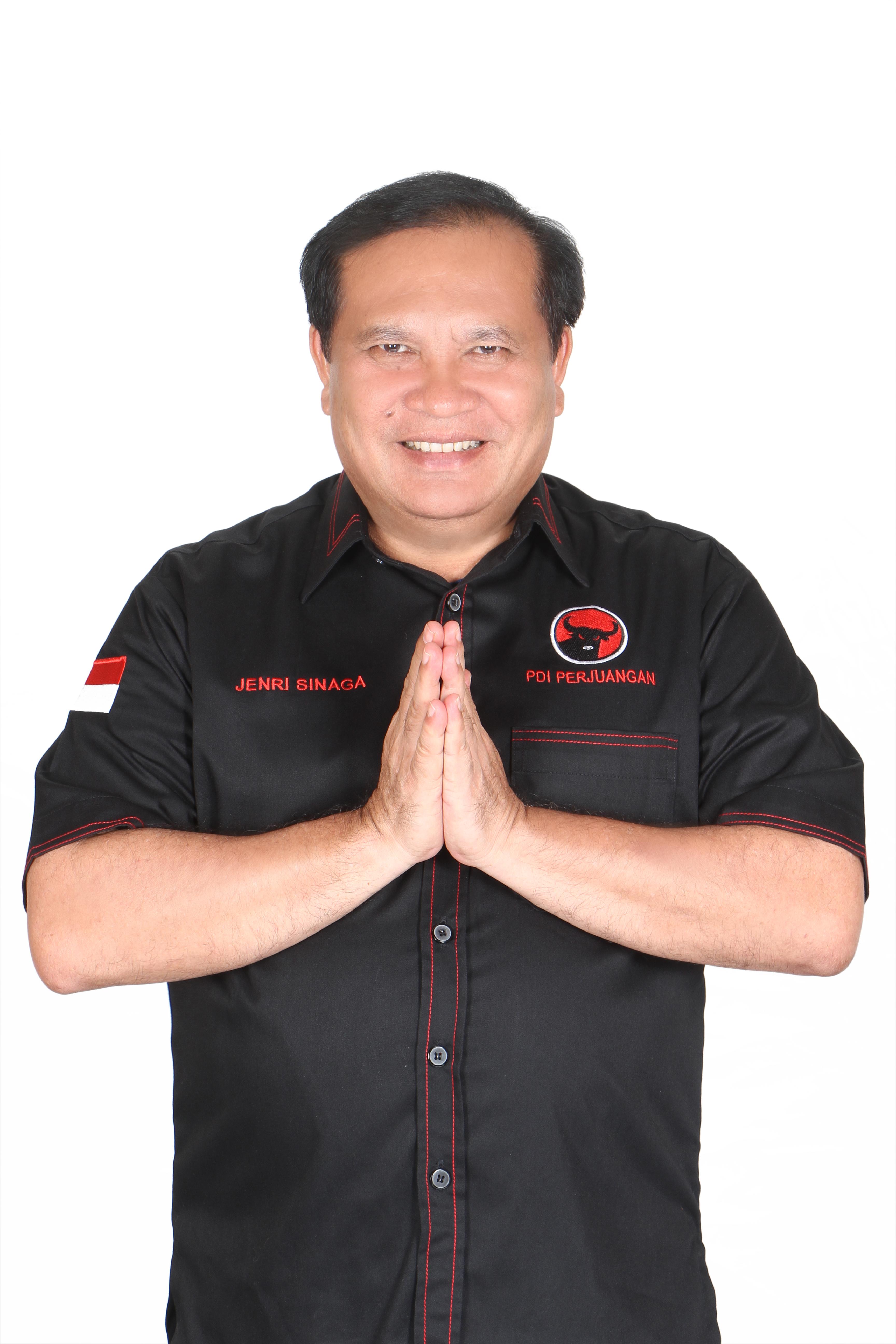 Profil Jenri Sinaga, Caleg Terkuat Dapil Sumut III