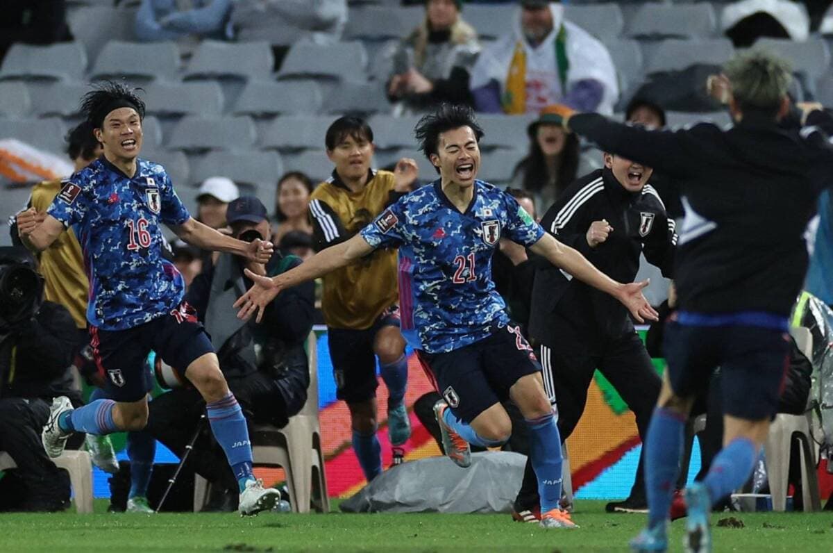 Jepang dan Arab Saudi Lolos ke Piala Dunia Qatar 2022
