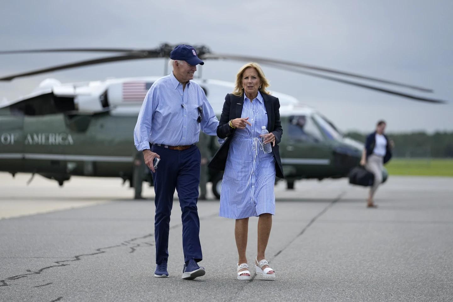Ibu Negara AS Jill Biden Positif Covid-19, Joe Biden Terus Dipantau
