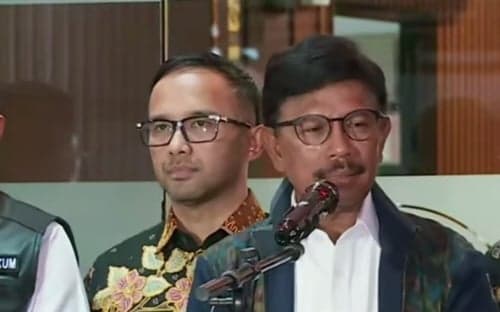 Persekongkolan Johnny G Plate Cs Proyek BTS Kominfo hingga Duit Haram Mengalir ke Anak Usaha Telkom