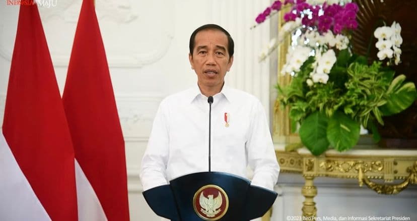 Jokowi Desak Perang Israel-Palestina Segera Dihentikan