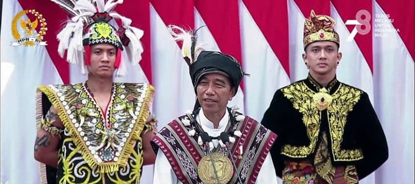 Ini Poin Penting Pidato Kenegaraan Presiden Jokowi dalam Sidang Tahunan MPR RI