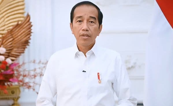 Jokowi Bantah Prabowo Cekik Wamen di Istana