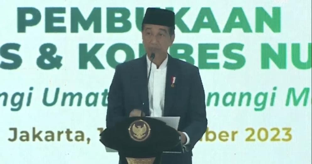 Gus Yahya: Presiden Jokowi Senantiasa Membersamai PBNU, Sampai Titik Ini