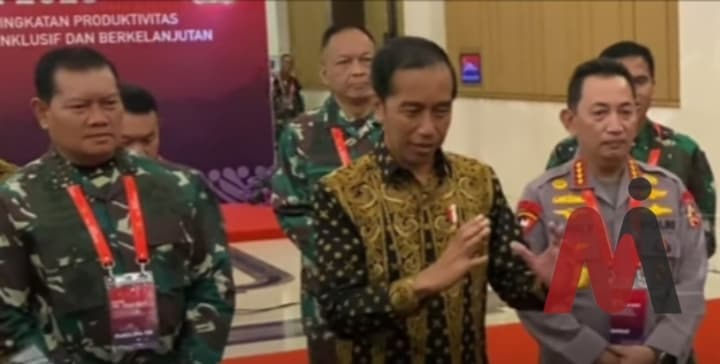Jokowi ke TNI-Polri: Hati-hati, Janji Masih Berlaku!
