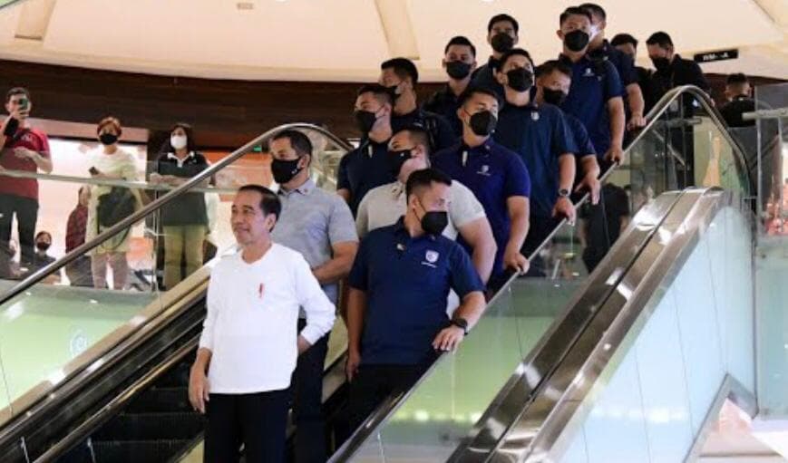 Paspampres Trending di Twitter, Apa Saja Tugas dan Fungsinya?