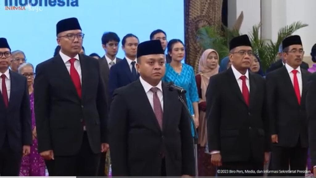 Jokowi Lantik 12 Duta Besar, Ini Daftarnya
