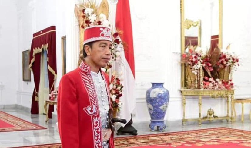 Jokowi Ajak Netizen Main Tebak-tebakan: Ayo, Besok Saya Pakai Busana Daerah Mana?