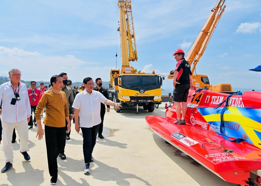 Respons Jokowi Saat Ditanya Anak SD Kenapa Ibu Kota Tidak Dipindah ke Papua