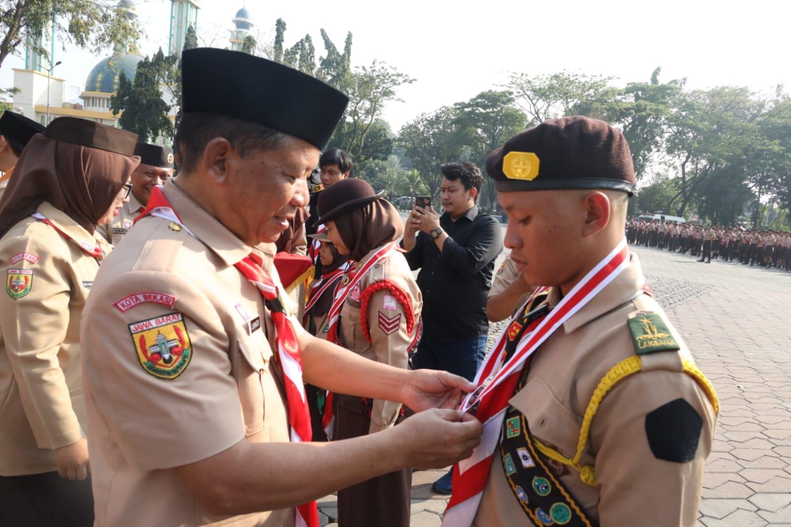 Pramuka Jangan Hanya Branding, Harus Menjadi Perekat Bangsa