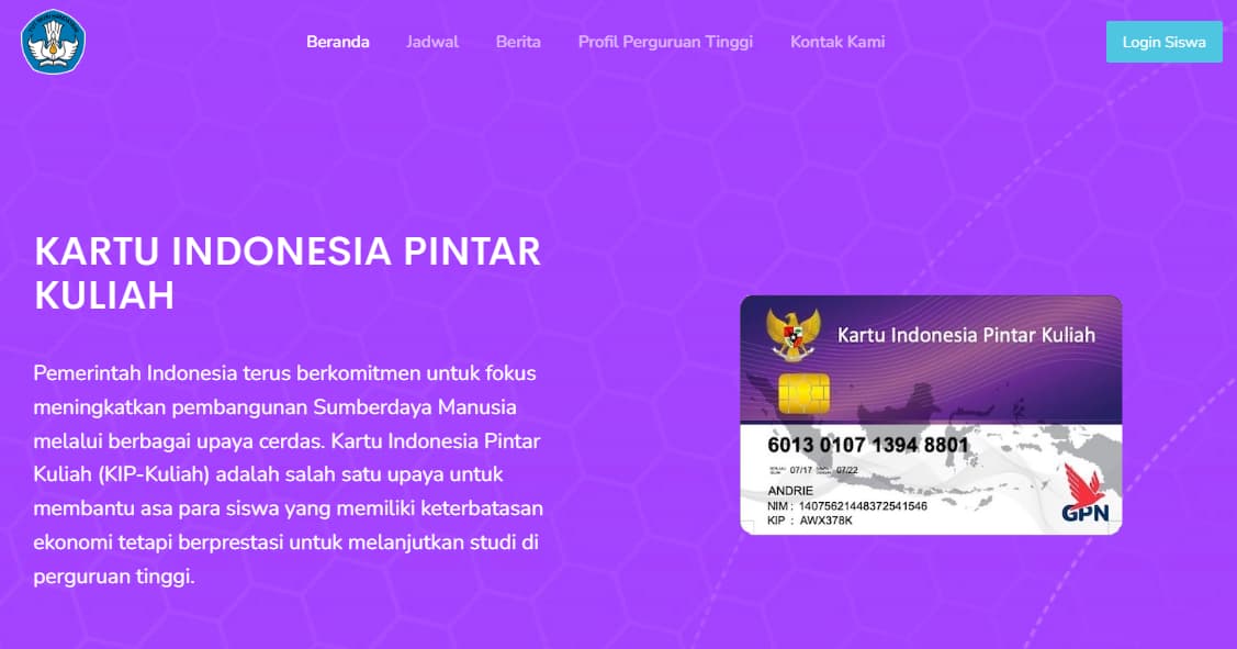 Pendaftaran KIP Kuliah 2023 Dibuka, Simak Syarat dan Cara Daftarnya