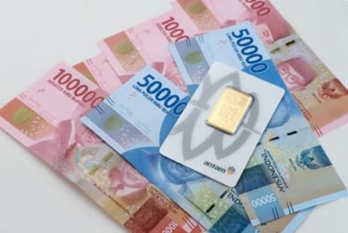 Harga Emas Antam Naik Lagi