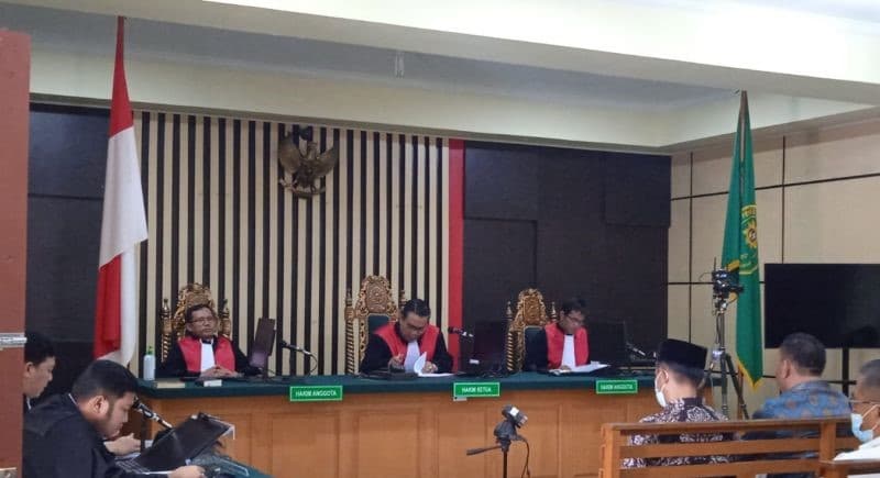 Istri Mantan Gubernur Jambi Terdakwa Kasus Korupsi APBD
