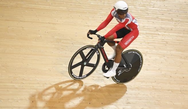 Terry Yudha Raih Medali Emas Dalam Kejuaraan Balap Sepeda Asia Track Championship 2024