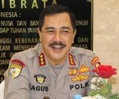Profil Komjen Agus Andrianto Wakapolri Baru