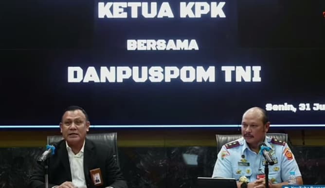 Puspom TNI Tetapkan Kabasarnas Henri Alfiandi dan Anak Buahnya Tersangka Suap, Langsung Ditahan!