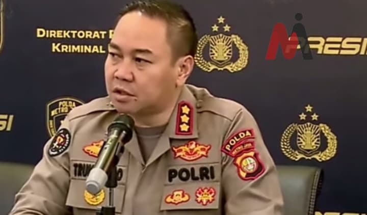 Polda Metro Jaya Periksa Masinis KA Terkait Kasus Tewasnya Kasat Narkoba Polres Jaktim 