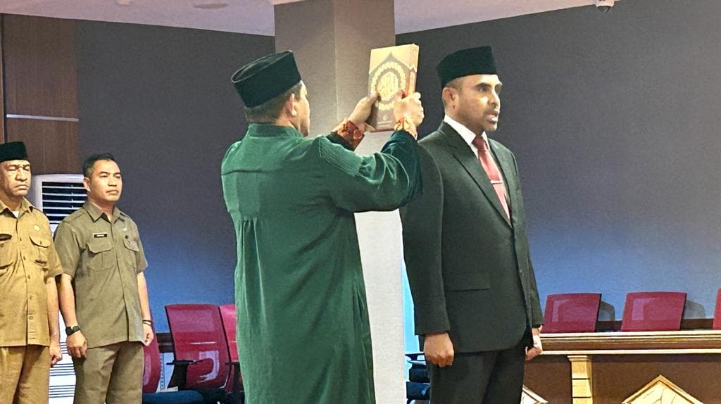 Sebelum Dilantik, Saifuddin Djuba Sempat Bertemu Gubernur Malut di Jakarta