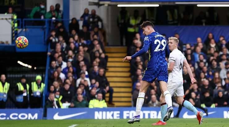 Hasil Premier League: Chelsea 1-1 Burnley