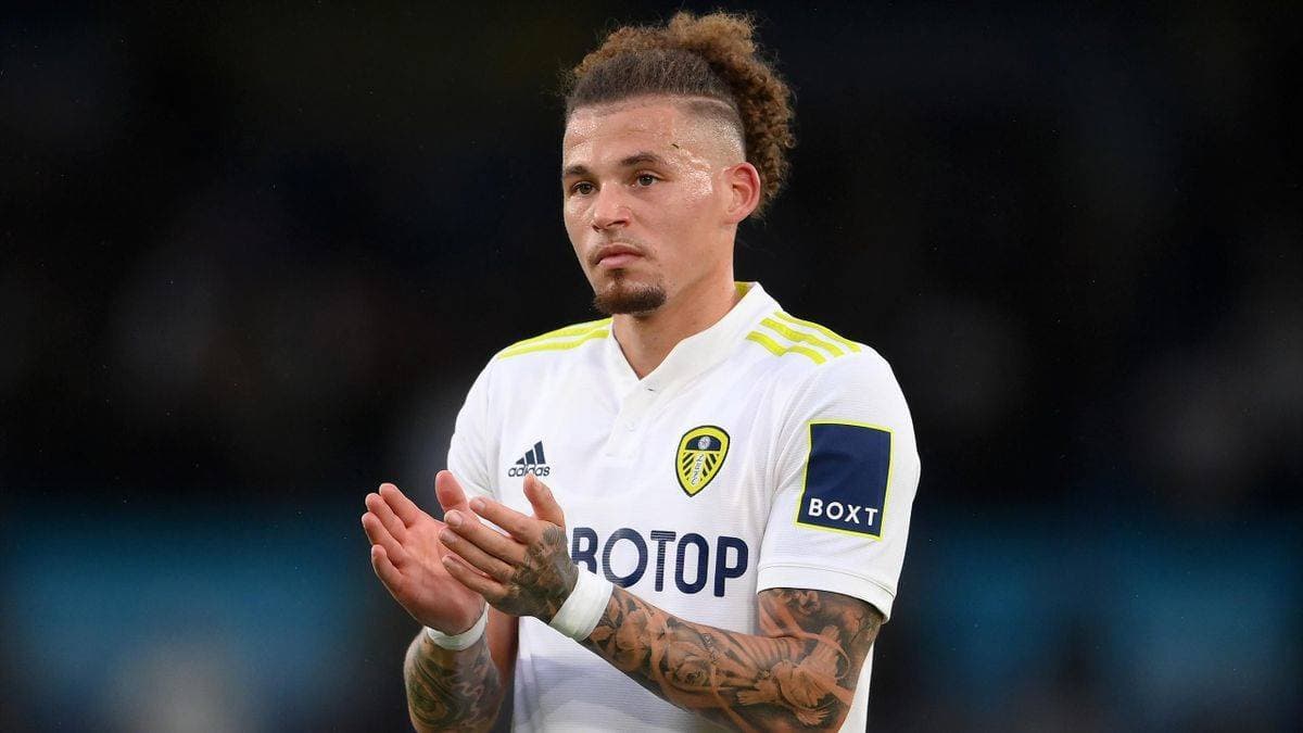 Manchester United Targetkan Kalvin Phillips dari Leeds United