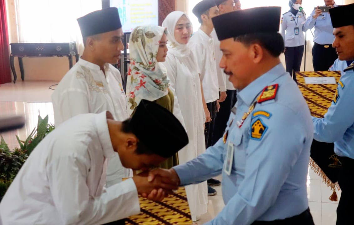 Idul Fitri 1444 H, Kemenkumham DKI Jakarta Beri Remisi Khusus Bagi 7.624 Narapidana